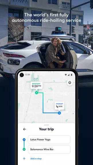 Waymo One スクリーンショット 1