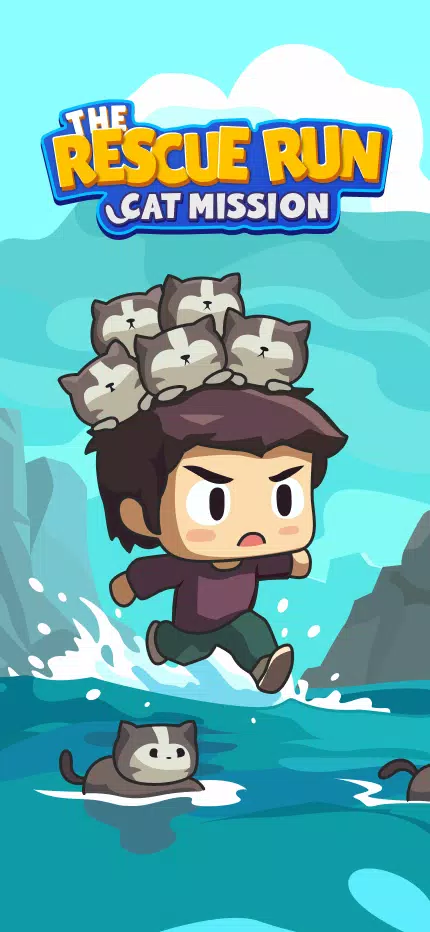 Rescue Run: Save the Cats 스크린샷 1
