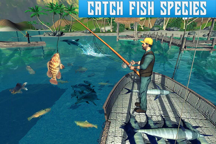 Boat Fishing Simulator Hunting应用截图第1张