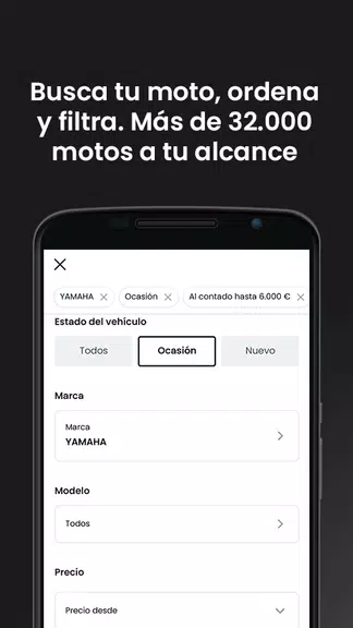 Motos.net - Motos de Ocasión應用截圖第3張