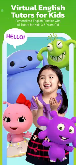 Galaxy Kids - Learning English स्क्रीनशॉट 1