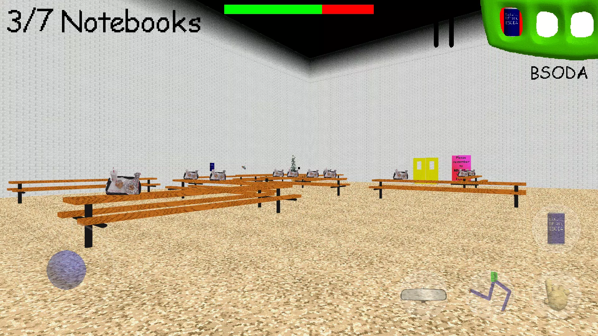 Baldi’s Basics Classic Captura de pantalla 4
