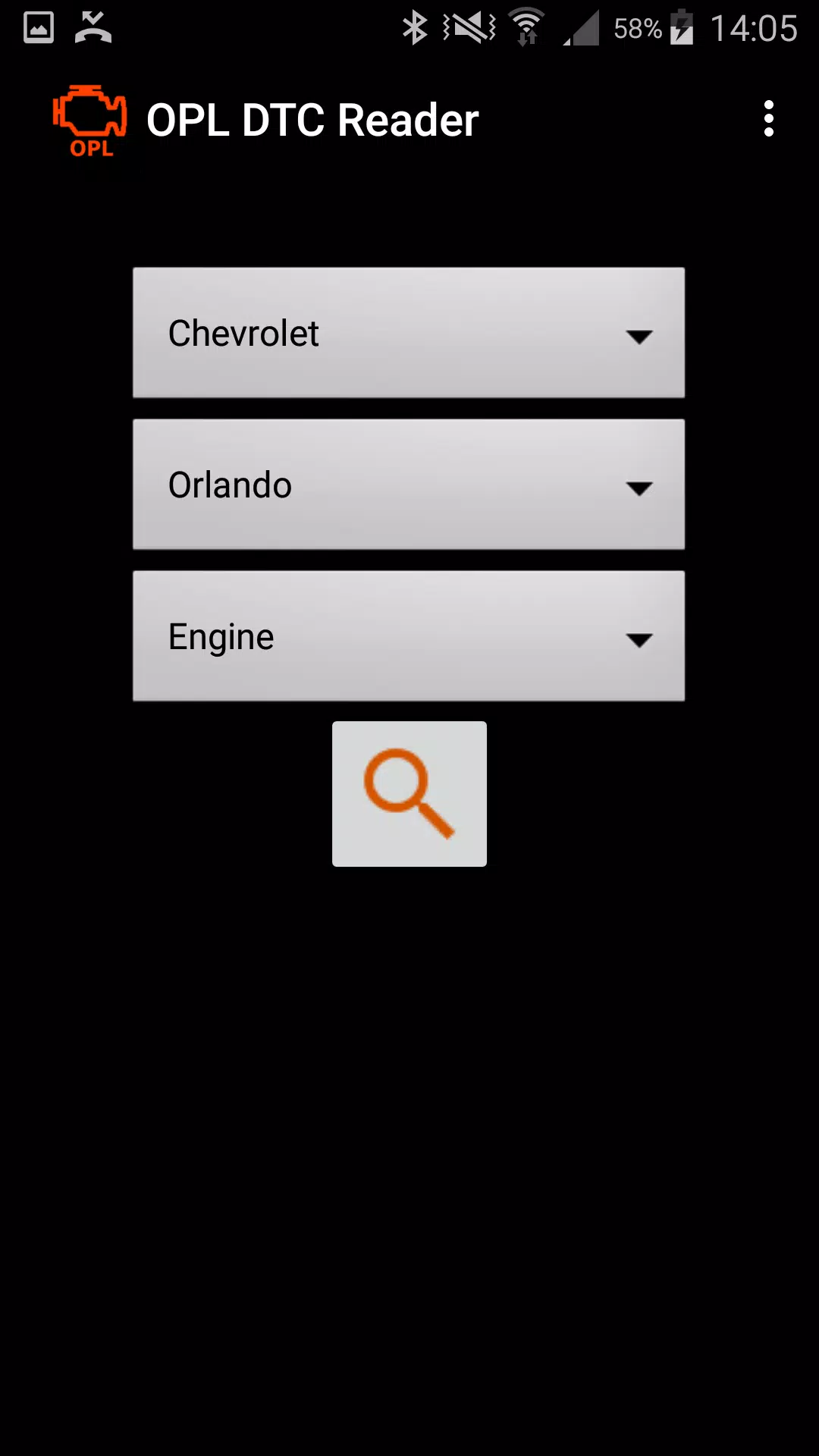 OPL DTC Reader Capture d'écran 1