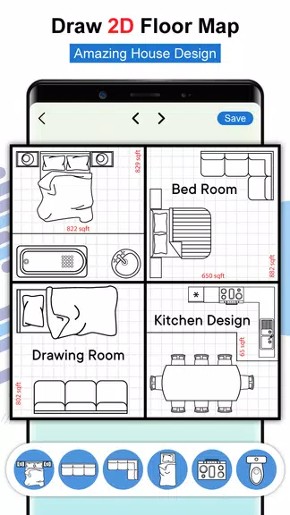 House Design Floor Plan App 3D Screenshot 3