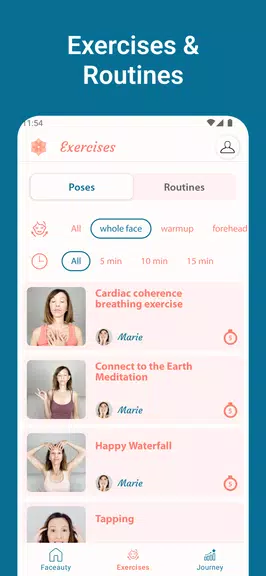 Face Yoga Exercise - Faceauty應用截圖第2張