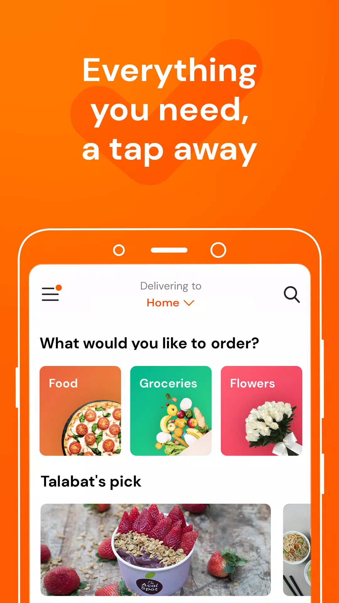 talabat: Food, grocery & more Screenshot 2