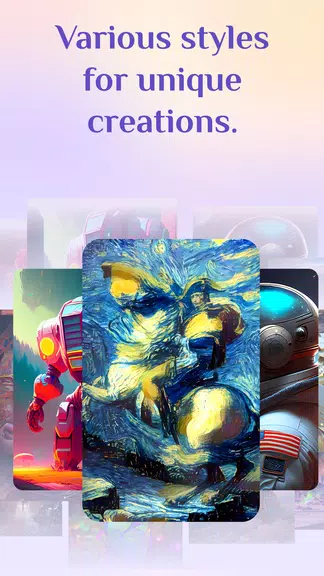 Dream AI Art Generator Wonder應用截圖第2張
