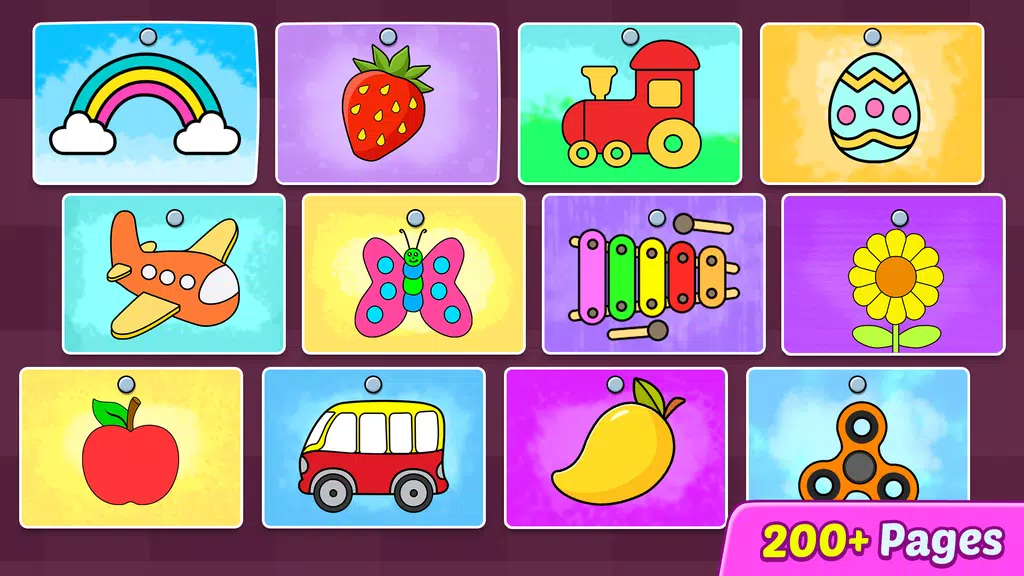 Drawing and Coloring Games应用截图第1张