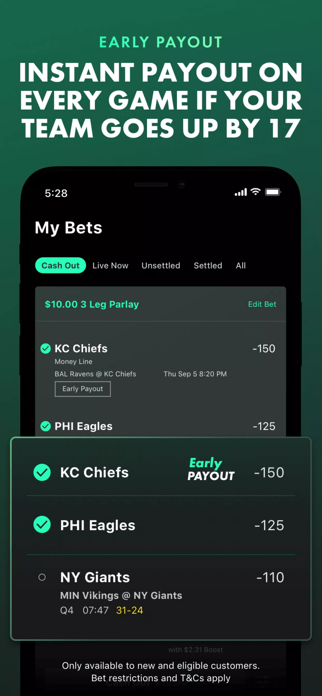 bet365 Sportsbook Screenshot 3