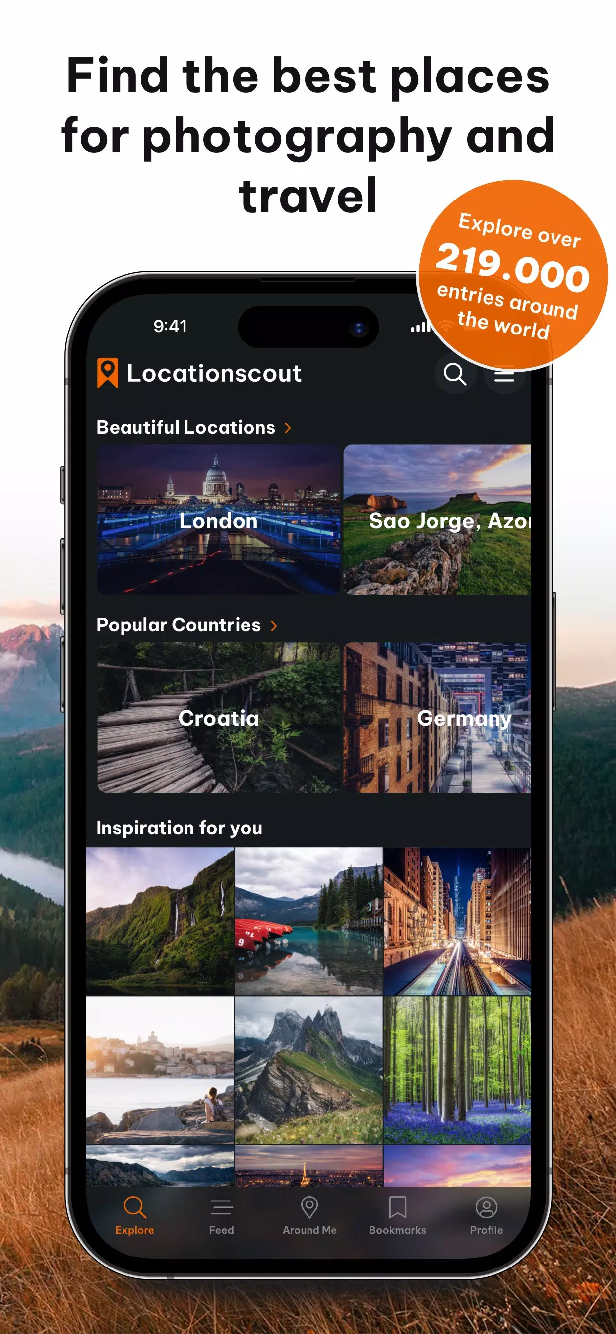 Locationscout Captura de tela 2