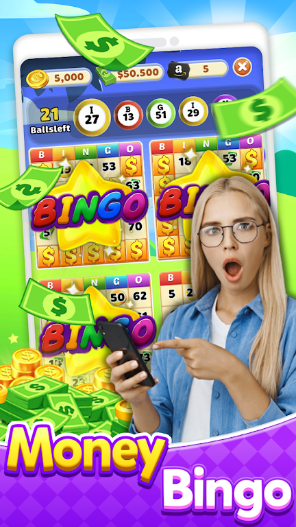 Bingo of Cash: Win real cash स्क्रीनशॉट 2