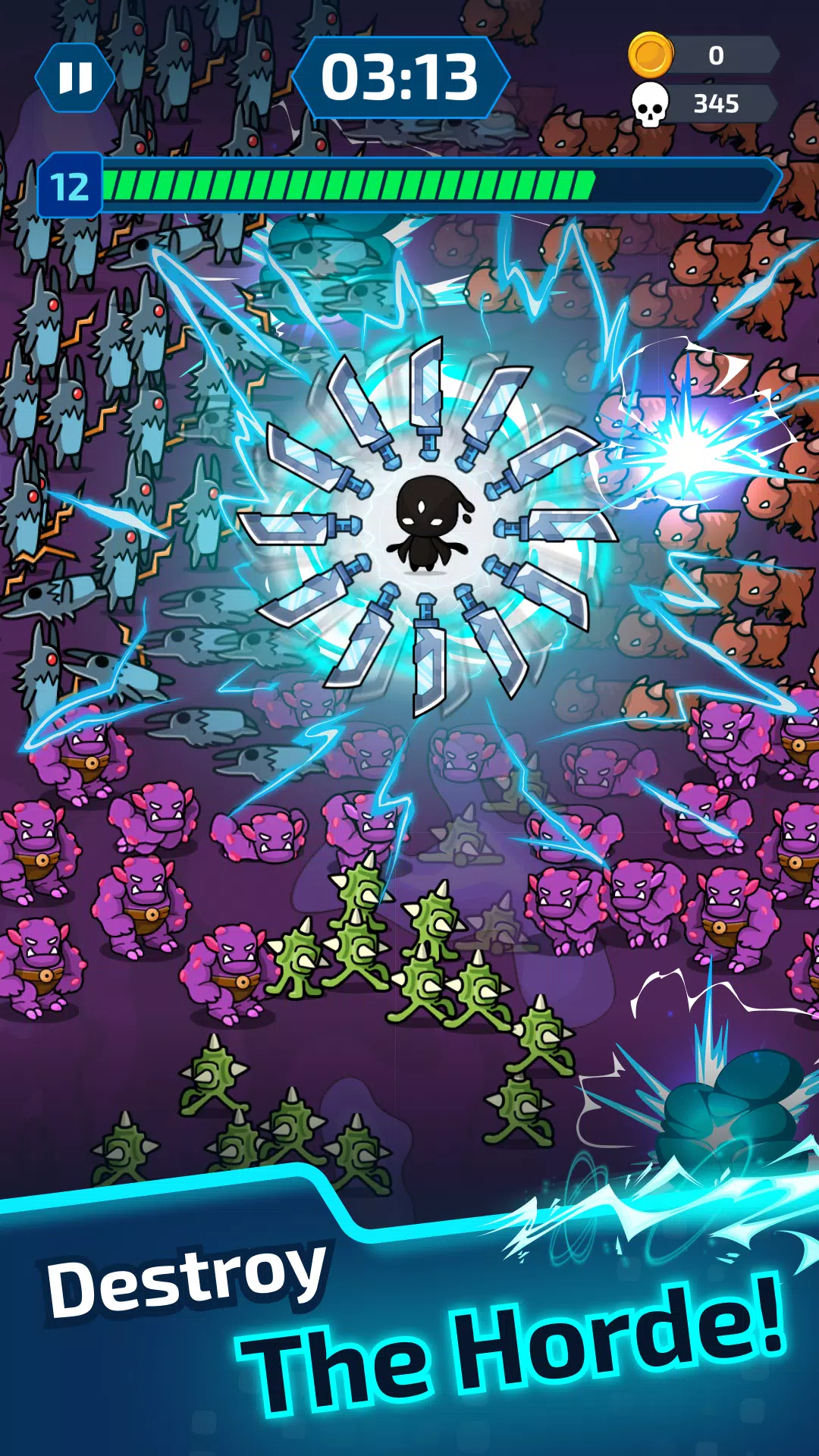 Alien Survivor: Survival Arena スクリーンショット 4