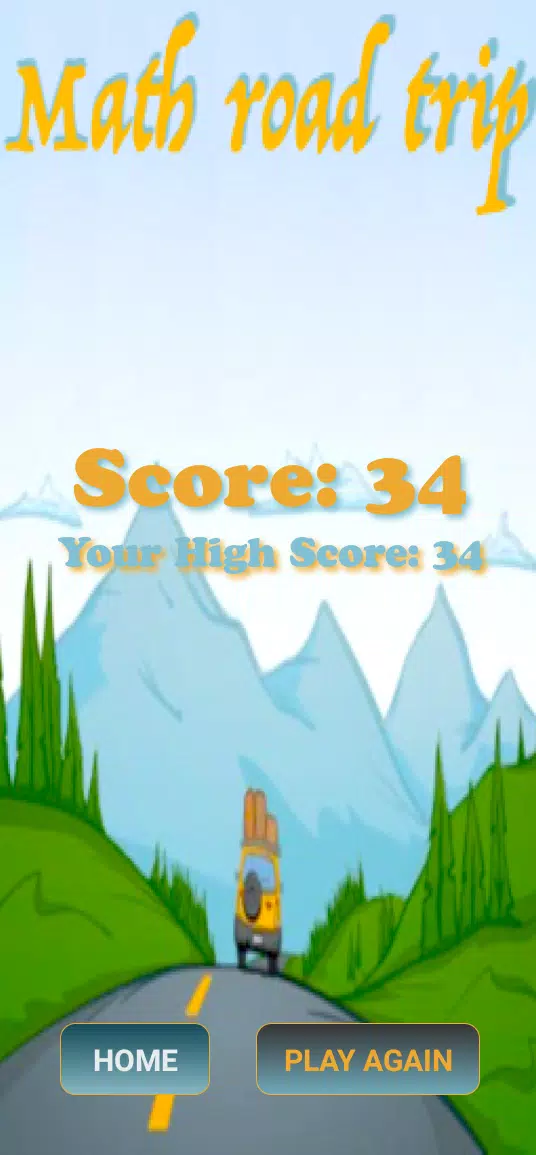 Speed Math Game 4 Kids Screenshot 4