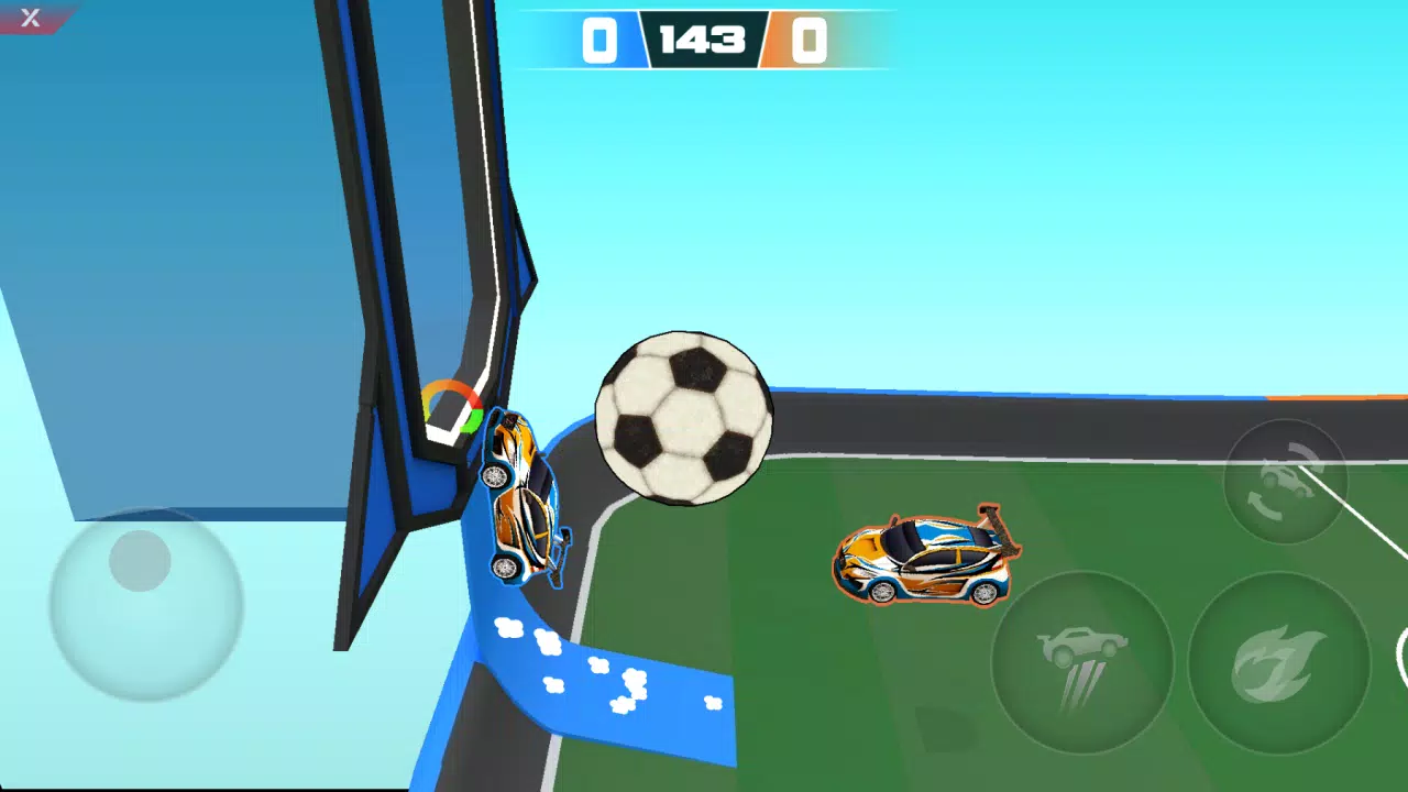 ROCKET CARS SOCCER應用截圖第2張
