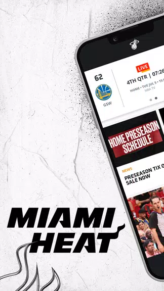 Miami HEAT Mobile應用截圖第1張