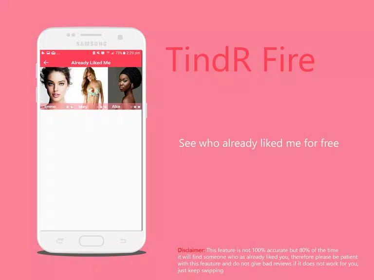 TindR Fire Capture d'écran 2