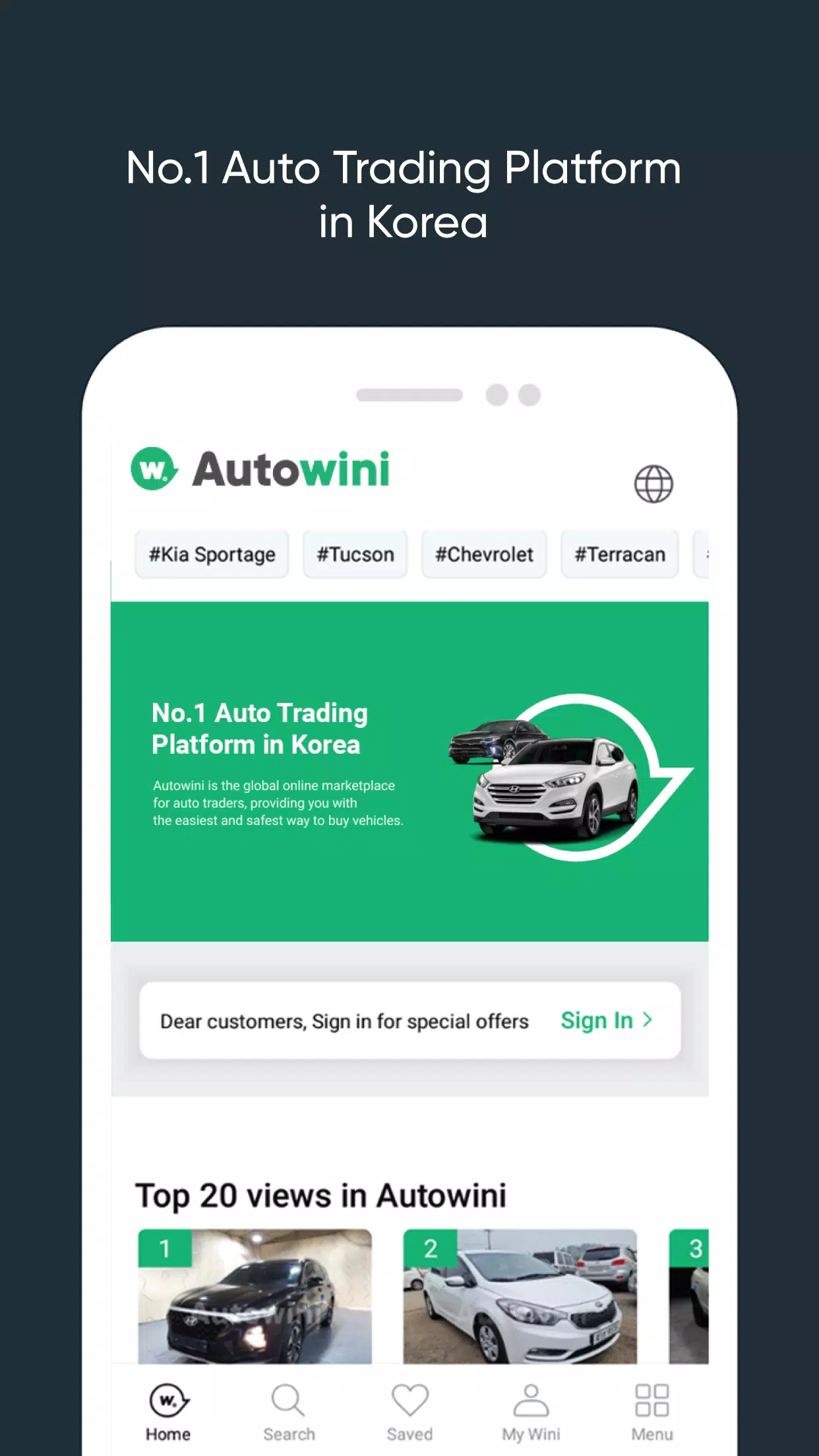 Autowini Screenshot 1