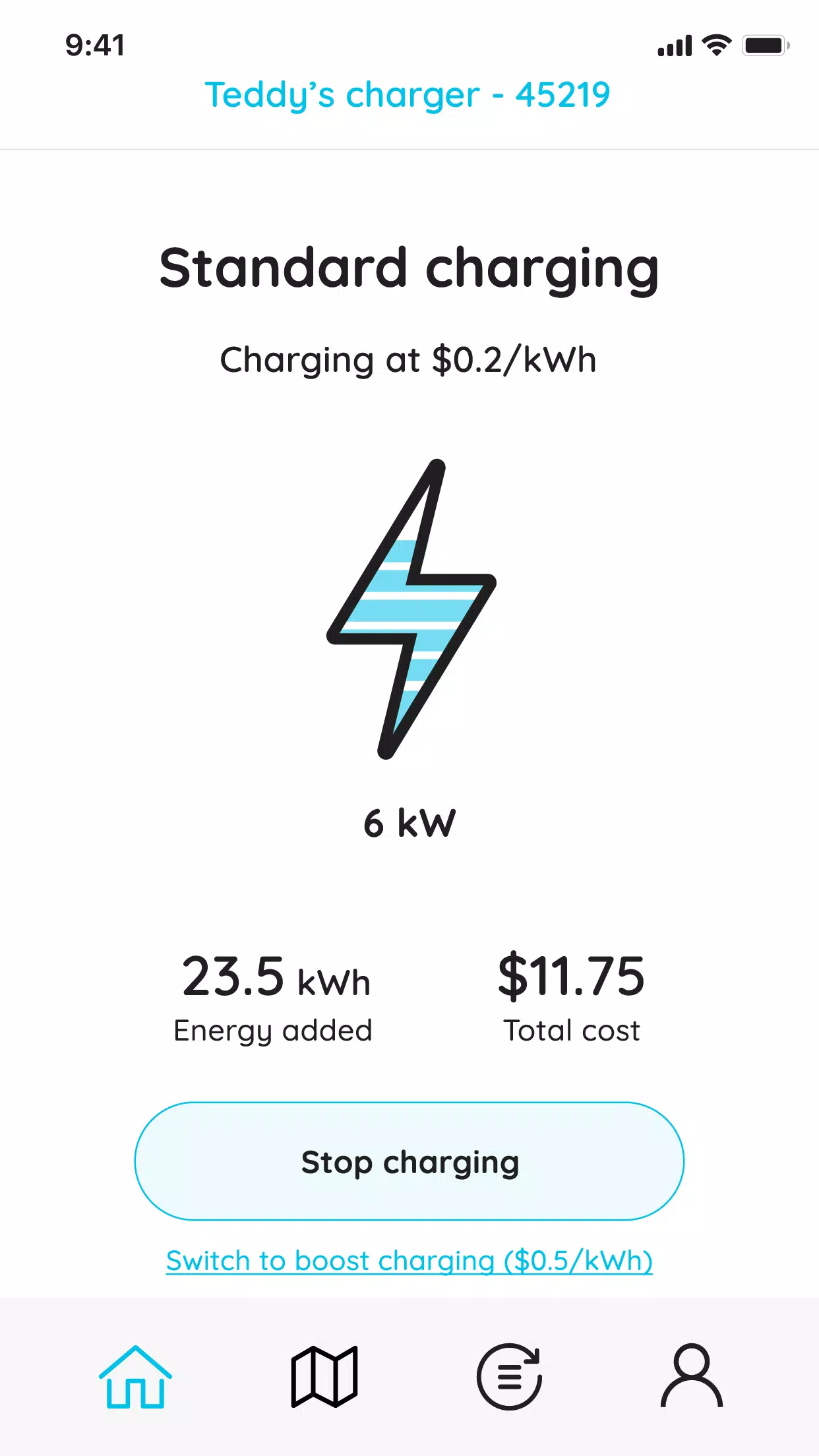 Virtus Energy Capture d'écran 1