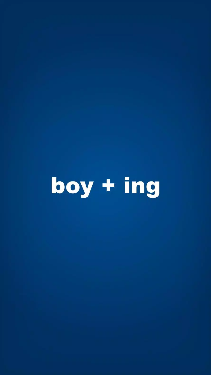 周南市の美容室　boy + ing(ボーイ) 스크린샷 1