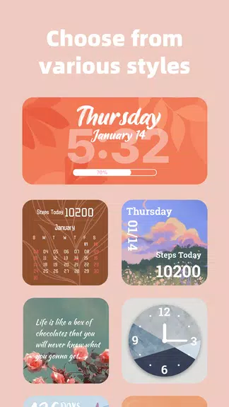 MagicWidgets - iOS Widgets Captura de tela 4