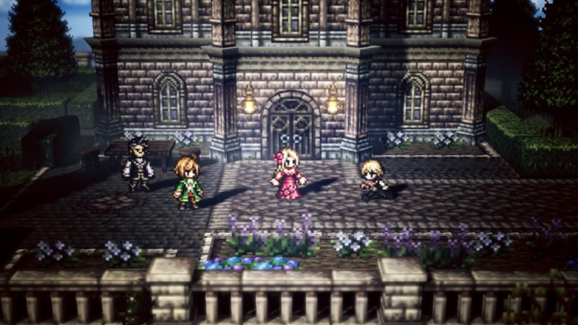 Square Enix confie Octopath Mobile à NetEase