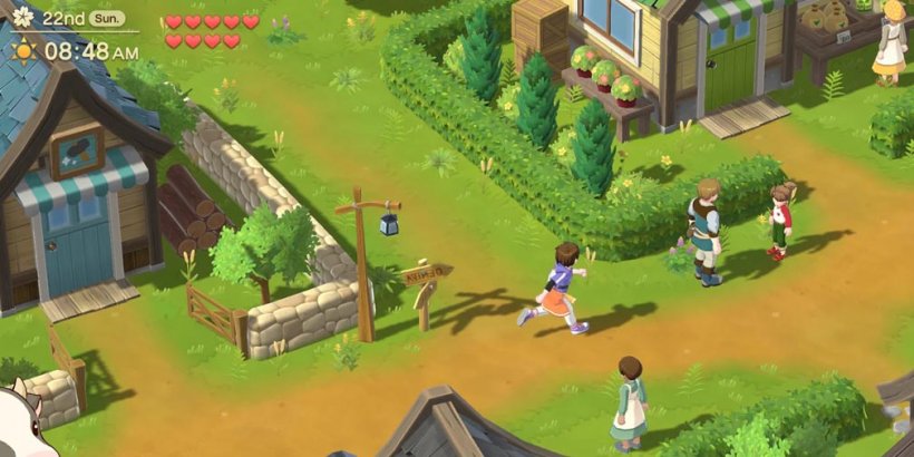 Das Harvest Moon-Update verbessert das Gameplay mit Cloud-Speicherung und Controller-Unterstützung