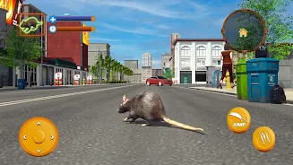 Stray Mouse Family Simulator Captura de pantalla 2