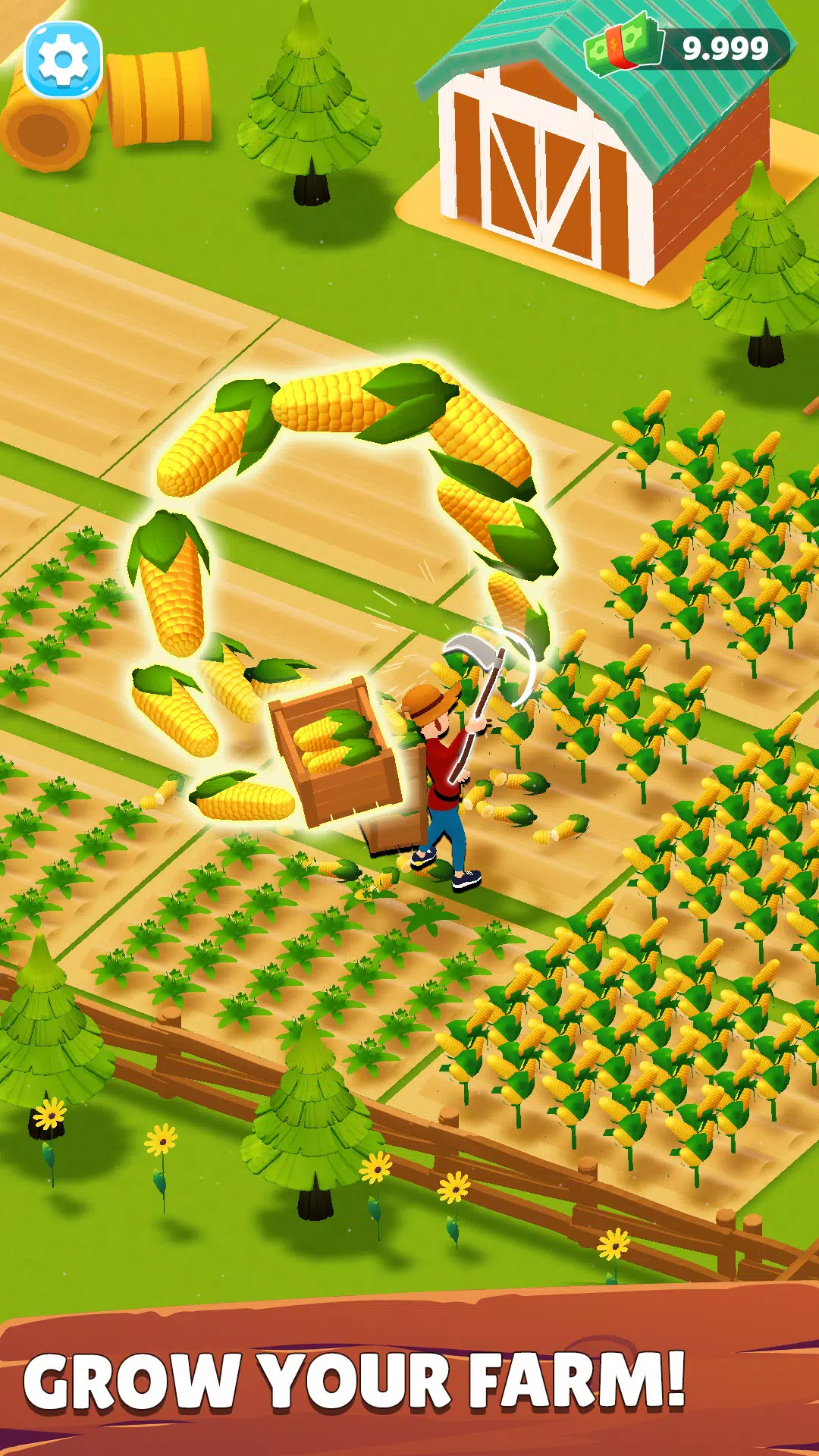 Crop to Craft - Idle Farm Game应用截图第1张