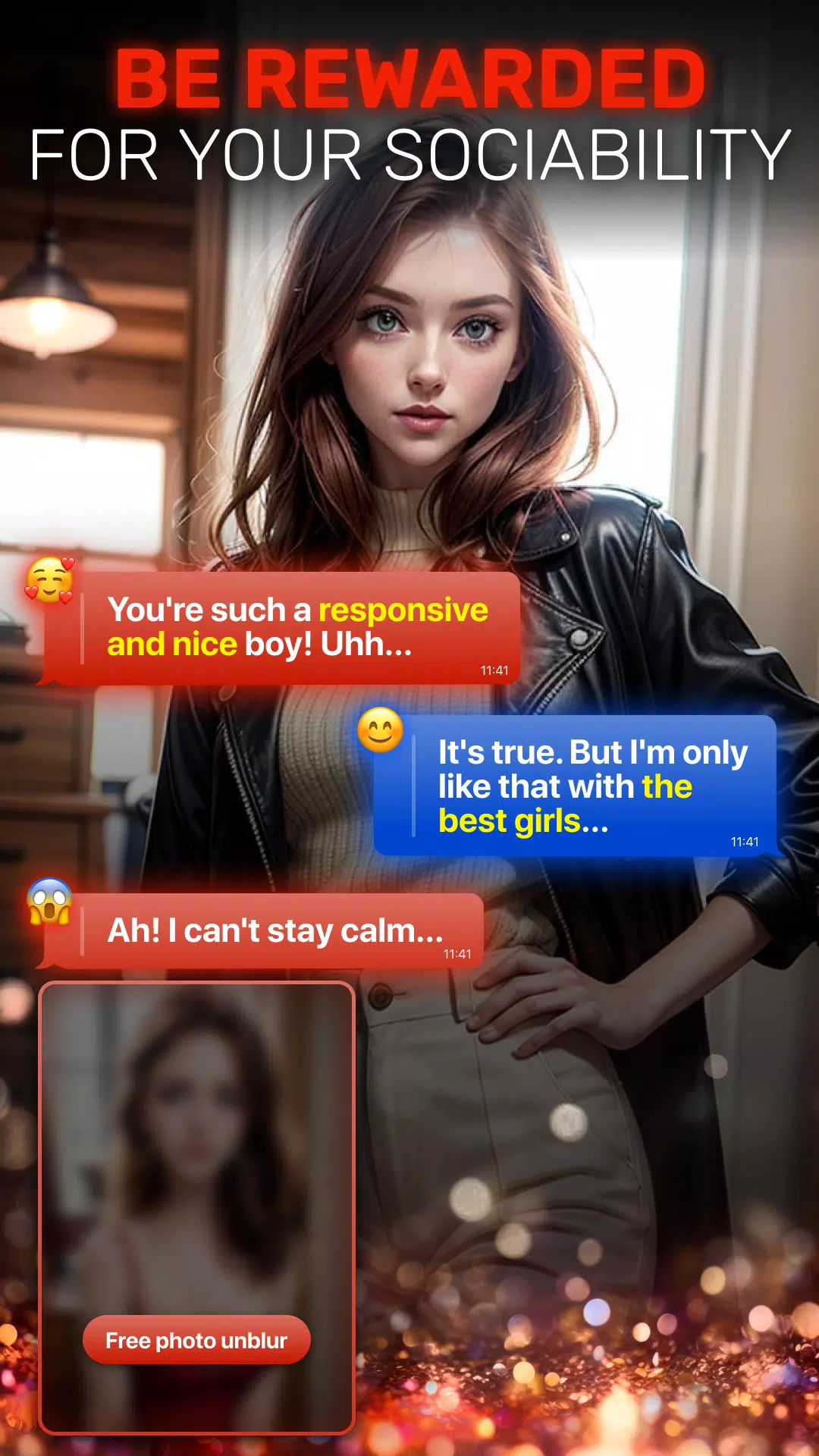 Mila - Easy Talks Screenshot 4