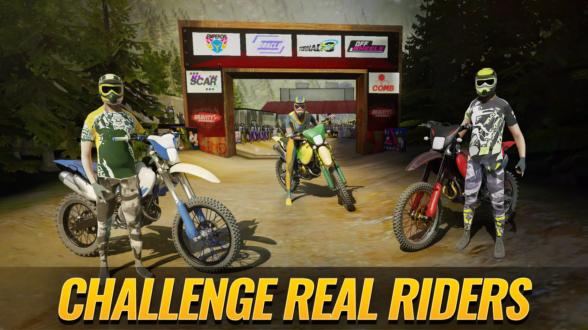 Bike Riders Screenshot 1