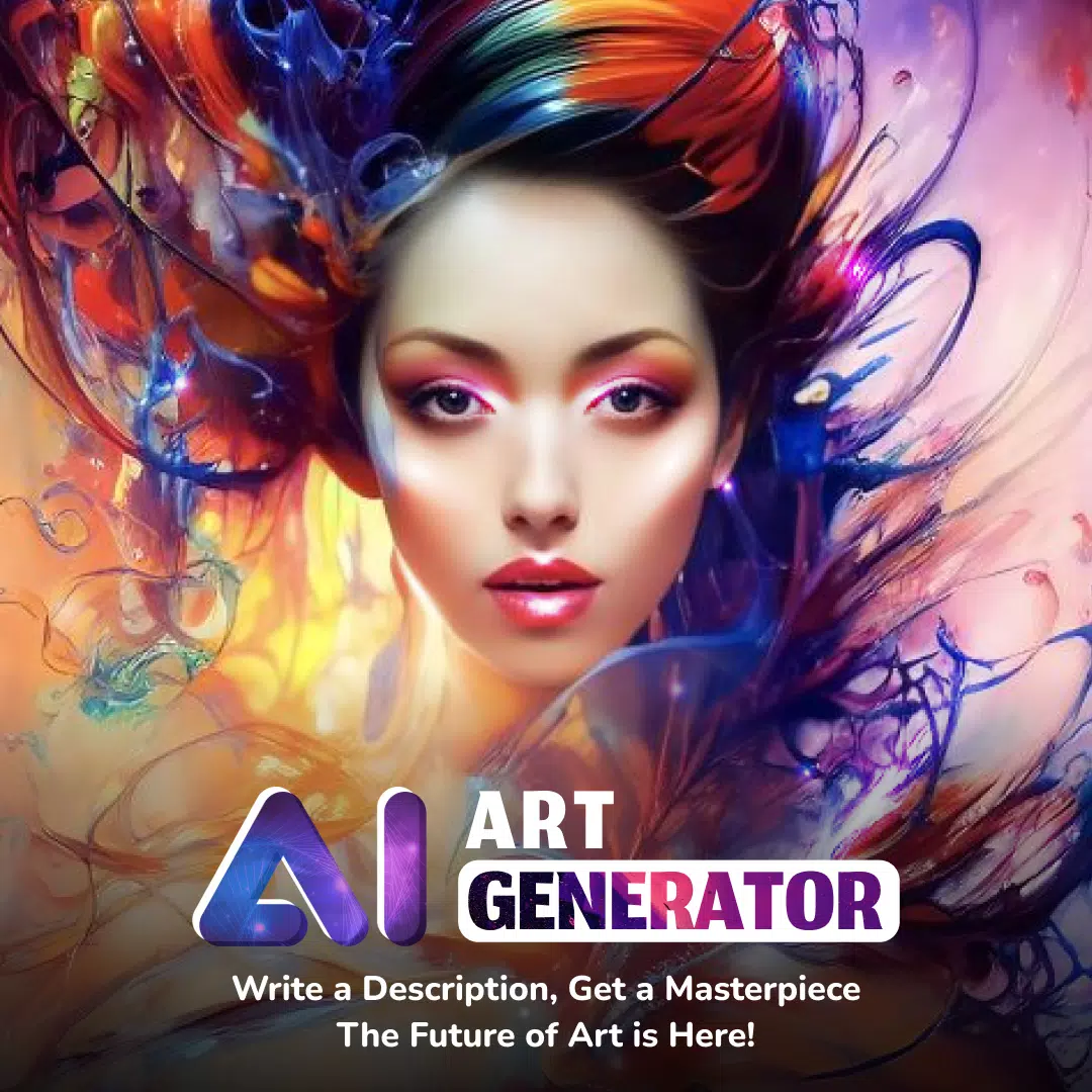 AI Video Generator - Image ART 스크린샷 1