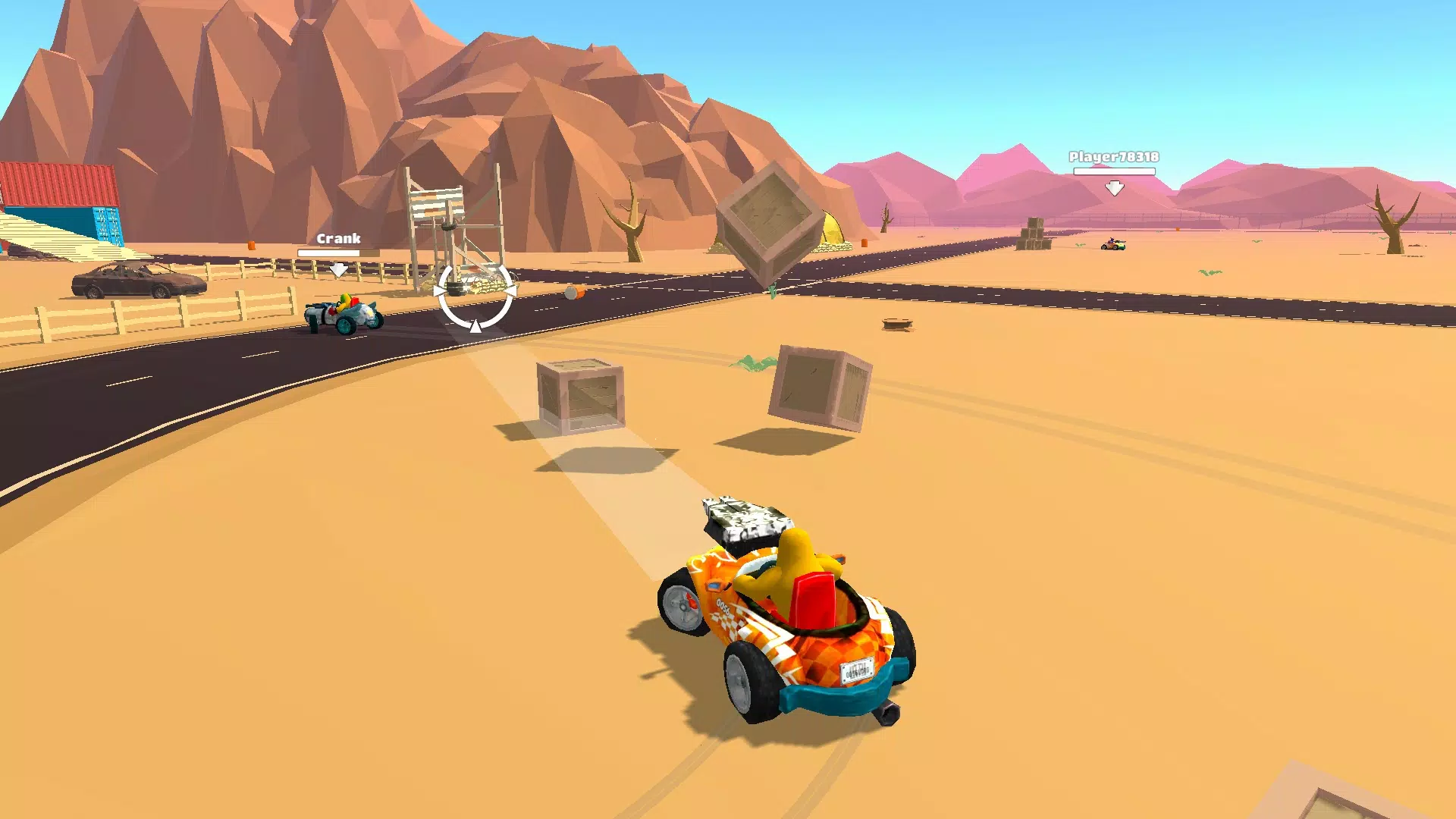 Karts Battle Captura de tela 4