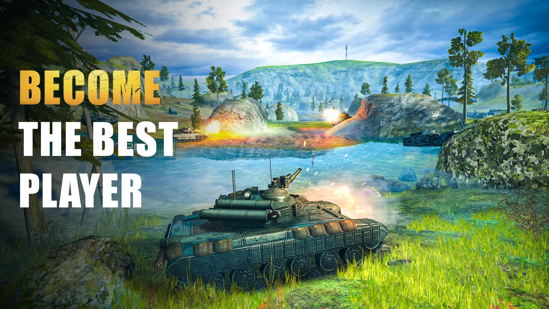 Tank Force: Tank games blitz स्क्रीनशॉट 2