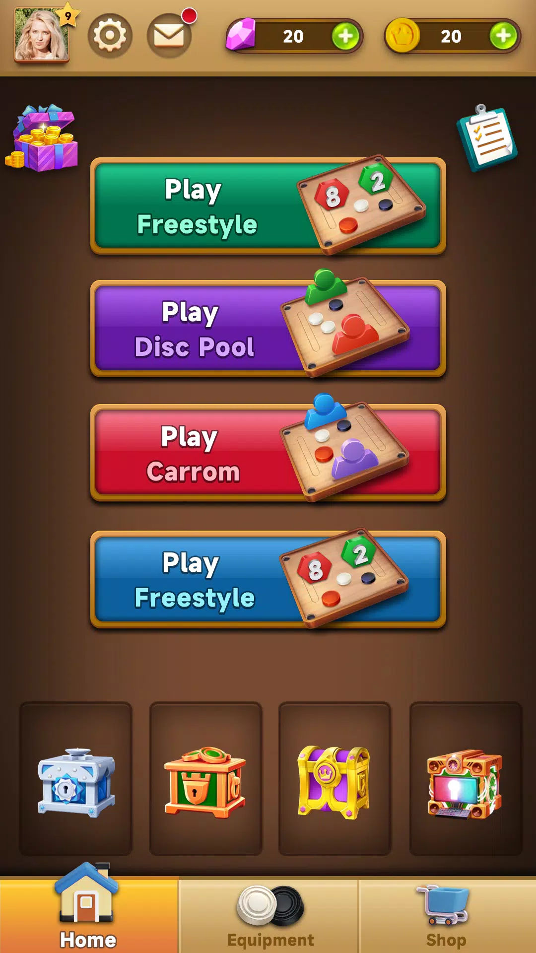 Carrom Master Screenshot 4