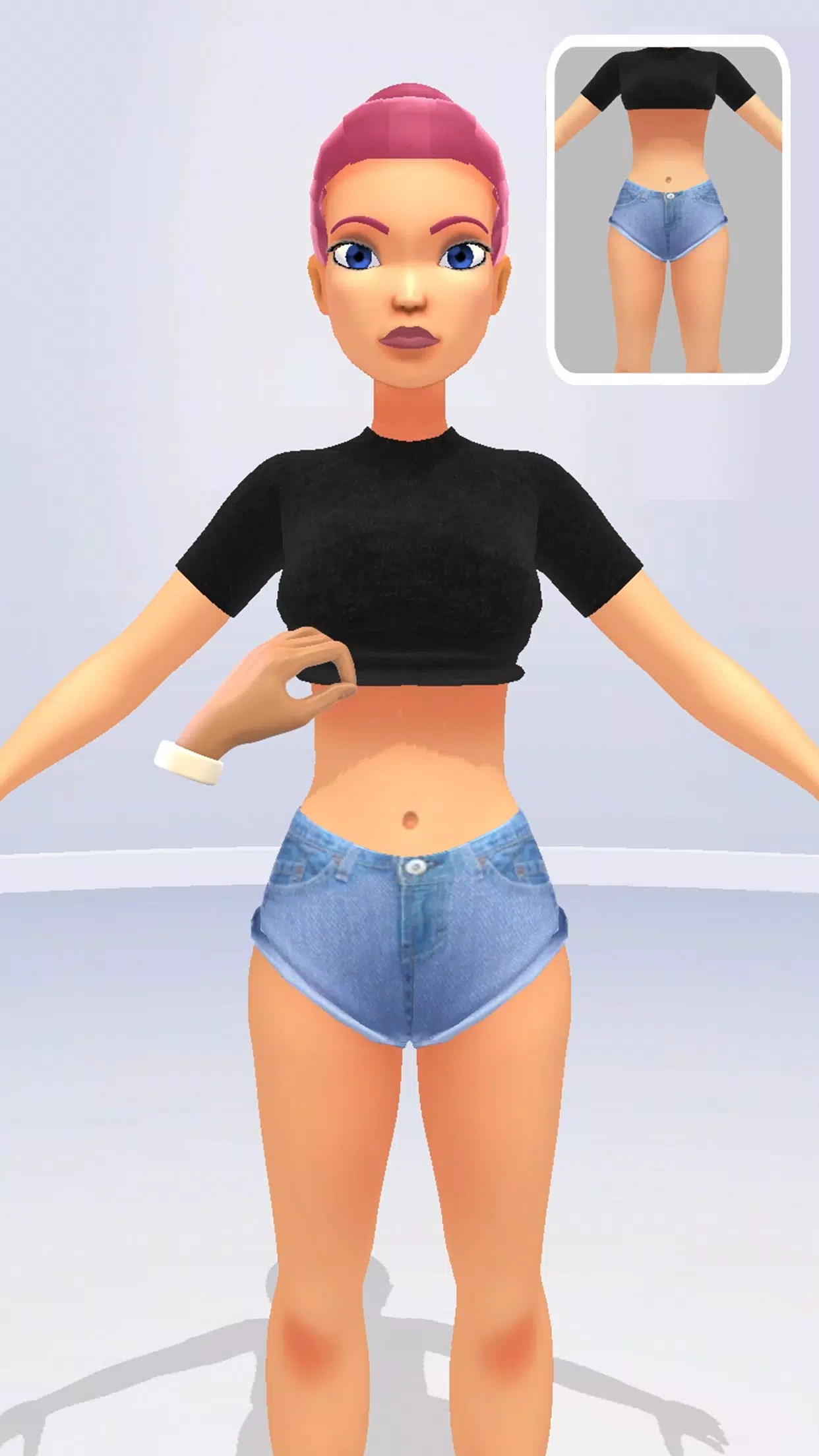 Outfit Makeover Captura de tela 1