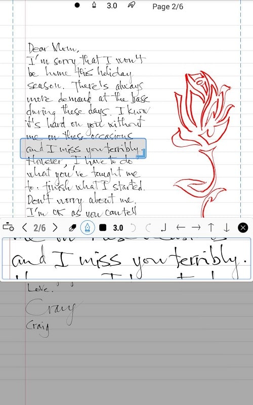 INKredible - Handwriting Note 스크린샷 3