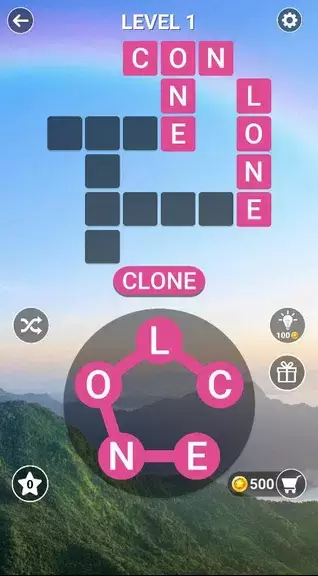 Word Land - Word Scramble Screenshot 1