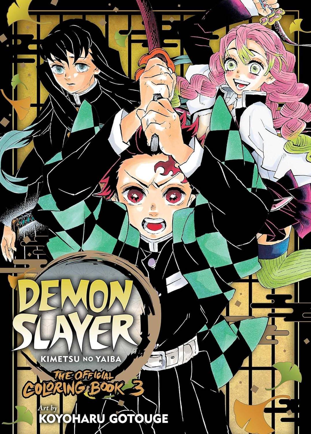 Demon Slayer: El libro oficial para colorear 3