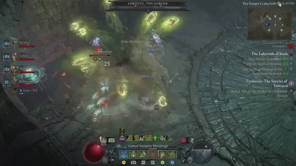 Diablo 4 Vessel of Hatred Screenshot 5