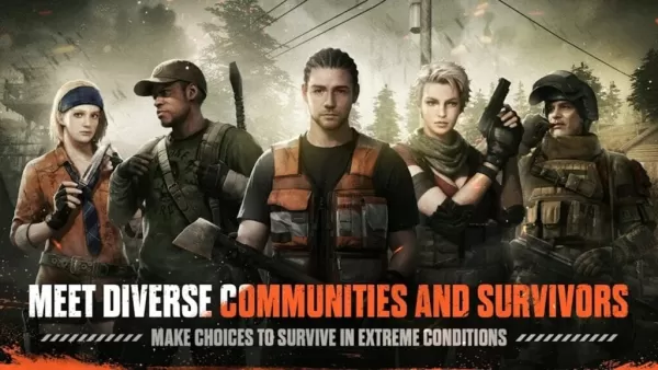 Dark Days: Zombie-RPG startet auf Android