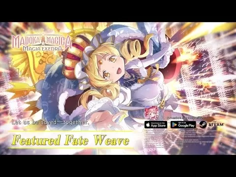 Arte del personaje Kioku Holy Mami de Puella Magi Madoka Magica Magia Exedra