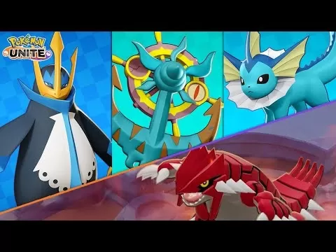 Three New Pokémon Join Pokémon Unite Roster