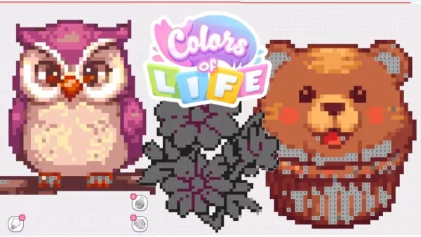 365 Puzzles with Colors of Life on Mobile