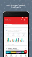 Zoho Analytics – Mobile BI スクリーンショット 1