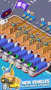 Idle Delivery Empire Скриншот 1