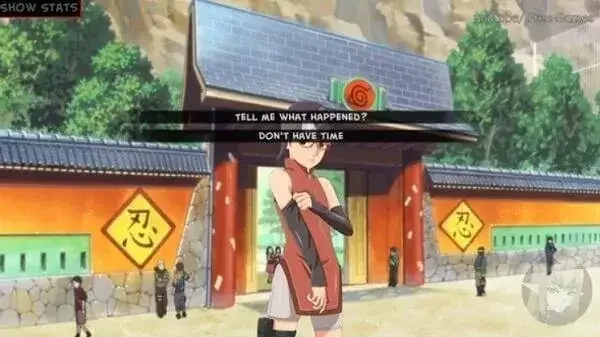 Sarada Training Capture d'écran 3