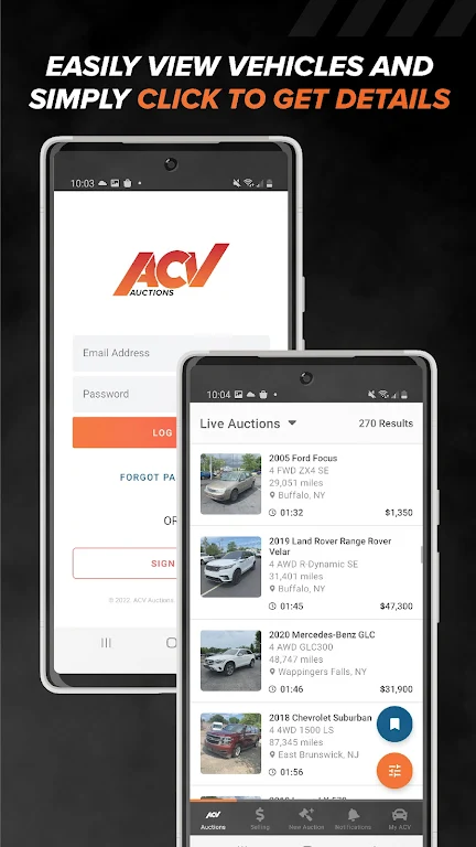 ACV - Wholesale Auto Auctions应用截图第3张