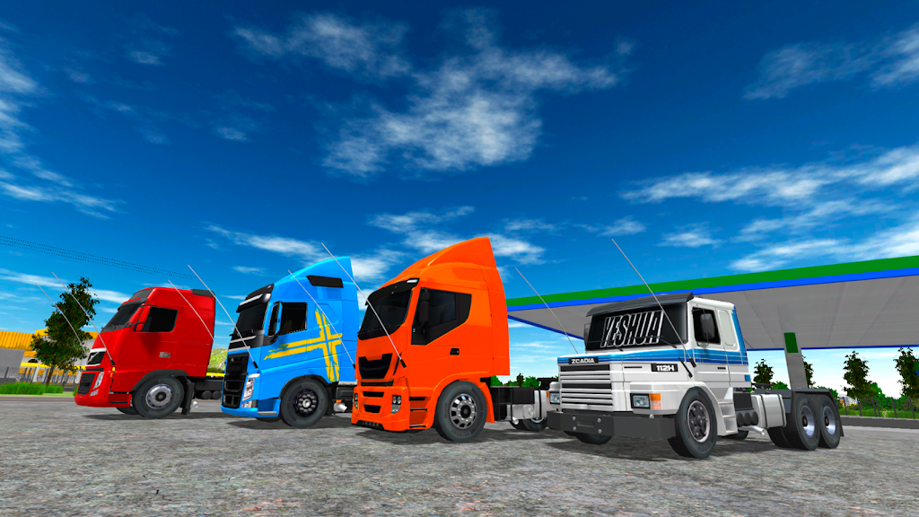 Truck Sim Brasil 스크린샷 2