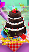 Cake Baking Games : Bakery 3D Captura de tela 1