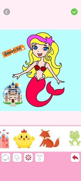 Mermaids Coloring應用截圖第3張